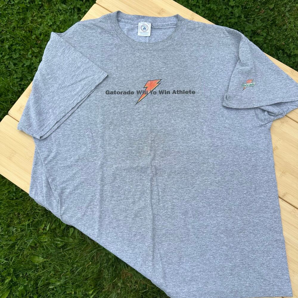 Vintage Gatorade Shirt Will To Win Size XL USA Made 90s Sportswear